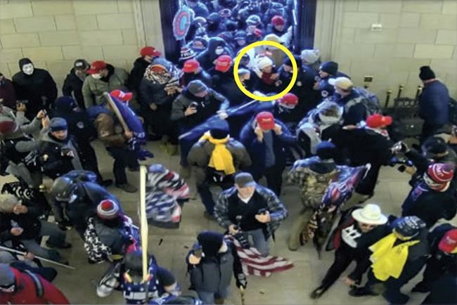 'J6 praying grandma' avoids prison time and gets 6 months home confinement in Capitol riot case | iNFOnews.ca