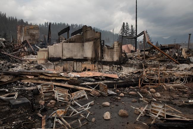 Jasper council told wildfire caused $283 million in lost property value | iNFOnews.ca