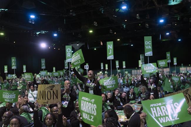 Walz launches 5-state fundraising blitz in LA, warns Trump will wage 'war' on working people | iNFOnews.ca