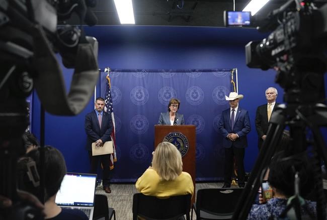 Houston prosecutors find no evidence of efforts to sway 2022 elections but charge a county worker | iNFOnews.ca Houston prosecutors find no evidence of efforts to sway 2022 elections but charge a county worker | iNFOnews.ca