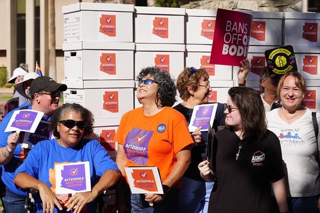 Nebraska is the latest state to add abortion to November ballots. What would the measures do? | iNFOnews.ca Nebraska is the latest state to add abortion to November ballots. What would the measures do? | iNFOnews.ca