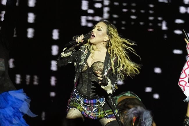Madonna will fund a youth art project to celebrate her 66th birthday | iNFOnews.ca Madonna will fund a youth art project to celebrate her 66th birthday | iNFOnews.ca