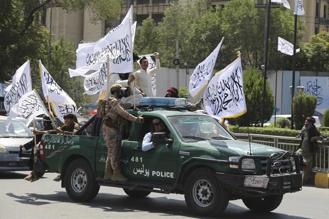 The Taliban publish vice laws that ban women’s voices and bare faces in public | iNFOnews.ca