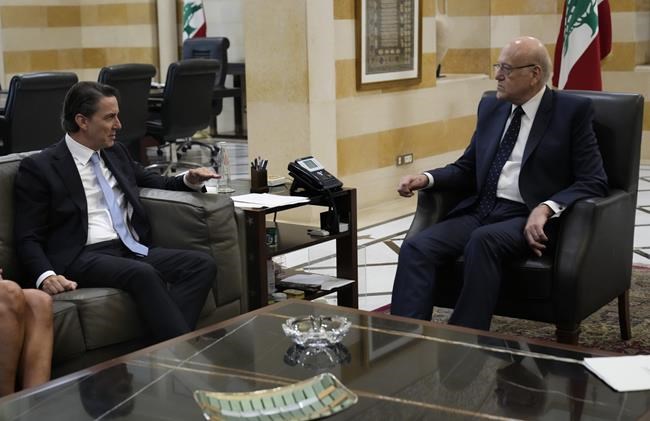 U.S. envoy visits Lebanon and warns that regional tensions could easily slip 'out of control' | iNFOnews.ca U.S. envoy visits Lebanon and warns that regional tensions could easily slip 'out of control' | iNFOnews.ca