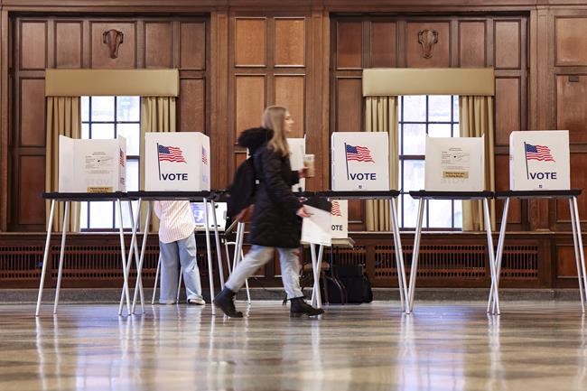Turnout in Wisconsin election tops 26%, highest in 60 years for fall primary in presidential year | iNFOnews.ca