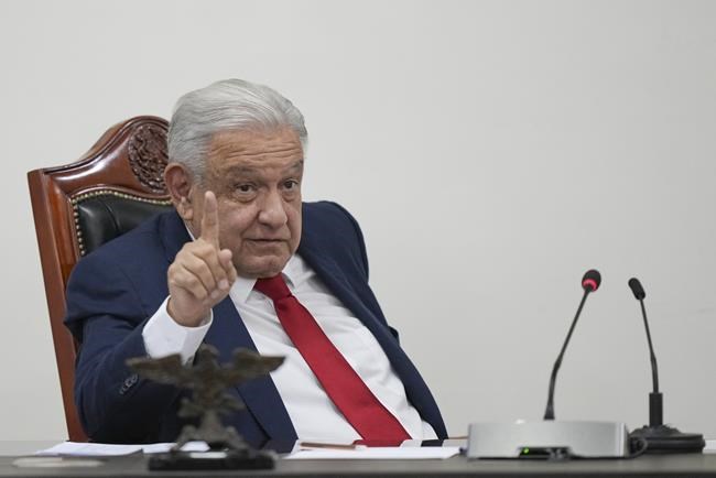 Mexico is protesting US ambassador's criticism of proposed judicial overhaul | iNFOnews.ca