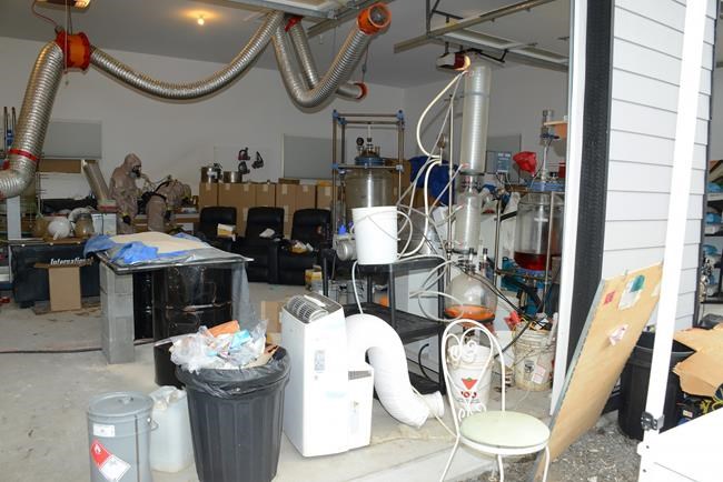 Five charged after Metro Vancouver drug lab bust: RCMP | iNFOnews.ca Five charged after Metro Vancouver drug lab bust: RCMP | iNFOnews.ca
