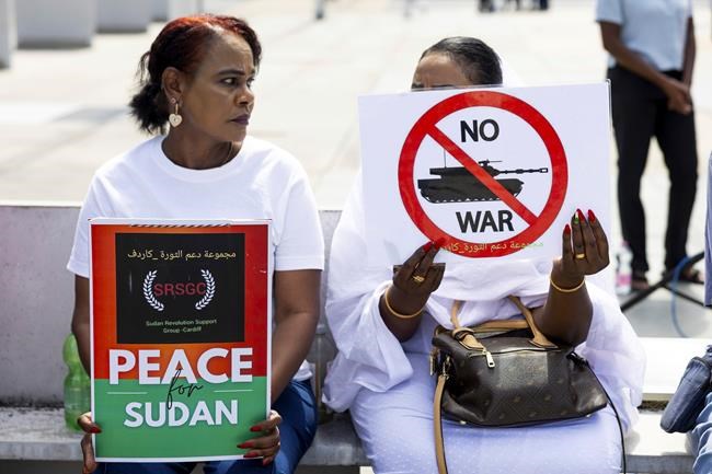 Sudan army absent as 1st day of peace talks conclude in Switzerland | iNFOnews.ca