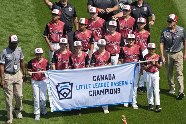 Taiwan no-hits Canada in dominant 8-0 LLWS victory | iNFOnews.ca