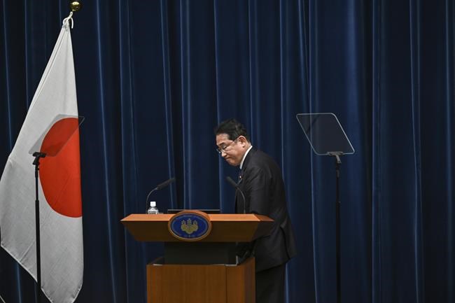 Kishida will not seek another term, meaning Japan will get a new prime minister in September | iNFOnews.ca Kishida will not seek another term, meaning Japan will get a new prime minister in September | iNFOnews.ca