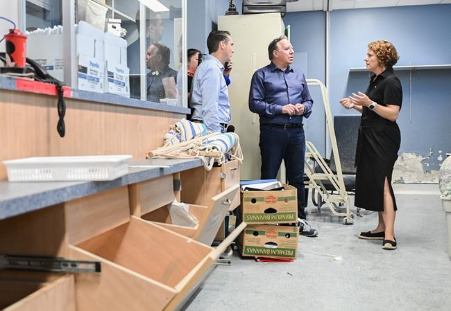 Quebec premier hints at expanding financial aid program for disaster victims | iNFOnews.ca Quebec premier hints at expanding financial aid program for disaster victims | iNFOnews.ca