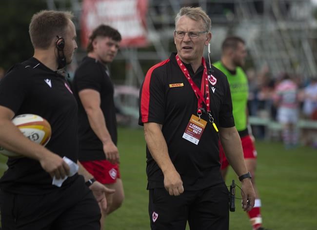 Canada rugby coach Kingsley Jones bullish about future of 21st-ranked Canadian men | iNFOnews.ca