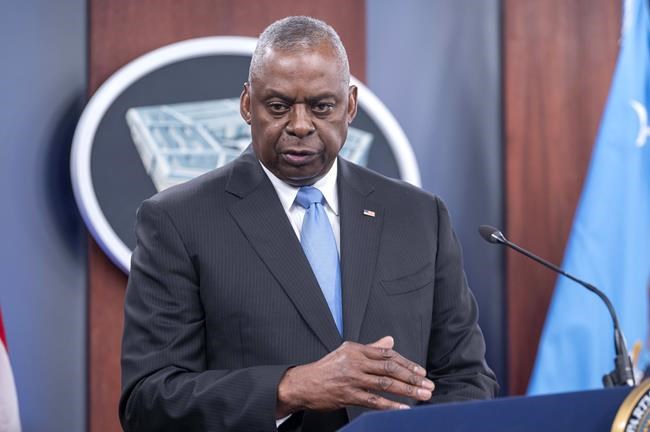 Pentagon chief says a six-month temporary budget bill will have devastating effects on the military | iNFOnews.ca