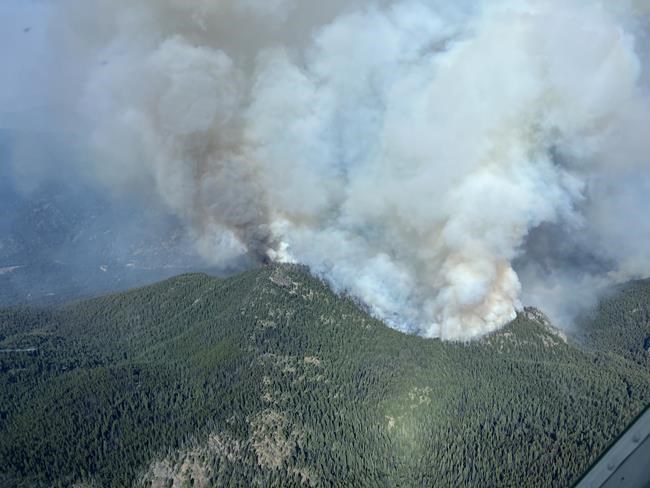District gives 'all clear,' rescinds evacuation alert due to Shetland Creek wildfire | iNFOnews.ca District gives 'all clear,' rescinds evacuation alert due to Shetland Creek wildfire | iNFOnews.ca