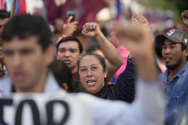 70 years after Paraguay’s dictatorship, protesters see its legacy in the entrenched right-wing party | iNFOnews.ca 70 years after Paraguay’s dictatorship, protesters see its legacy in the entrenched right-wing party | iNFOnews.ca