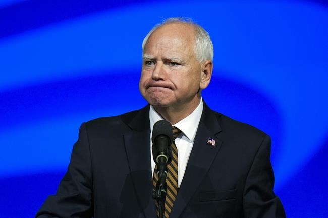What to know about Tim Walz's 1995 drunken driving arrest and how he responded | iNFOnews.ca What to know about Tim Walz's 1995 drunken driving arrest and how he responded | iNFOnews.ca