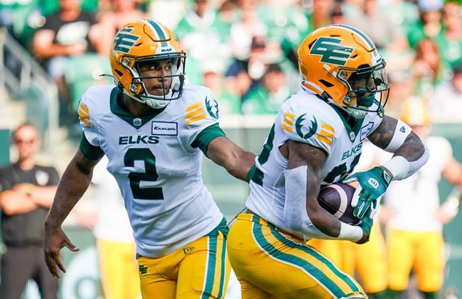 Edmonton Elks' Leake relishing his return to running back position | iNFOnews.ca