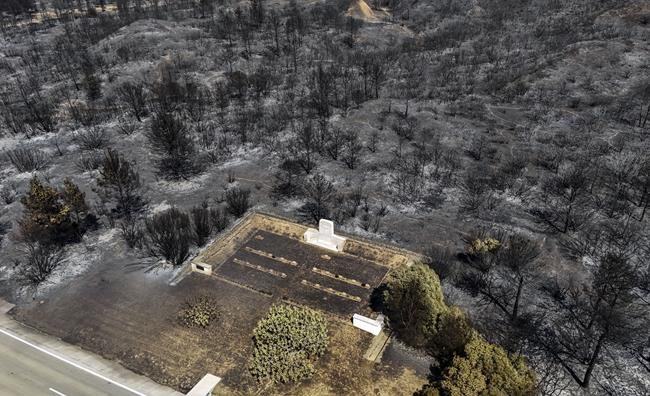 Wildfires rage in western Turkey for a 3rd straight day exacerbated by windy and dry weather | iNFOnews.ca Wildfires rage in western Turkey for a 3rd straight day exacerbated by windy and dry weather | iNFOnews.ca