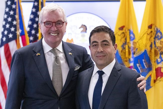 New Jersey governor's former chief of staff to replace Menendez, but only until November election | iNFOnews.ca New Jersey governor's former chief of staff to replace Menendez, but only until November election | iNFOnews.ca