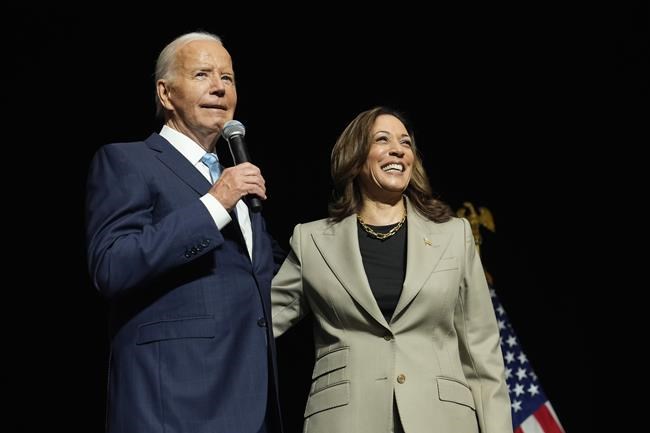 Will women embrace Kamala Harris? Experts say she's injecting a 'shot of adrenalin' | iNFOnews.ca