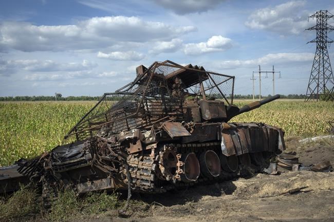 Ukrainian forces left a path of destruction in the Kursk operation. AP visited a seized Russian town | iNFOnews.ca Ukrainian forces left a path of destruction in the Kursk operation. AP visited a seized Russian town | iNFOnews.ca