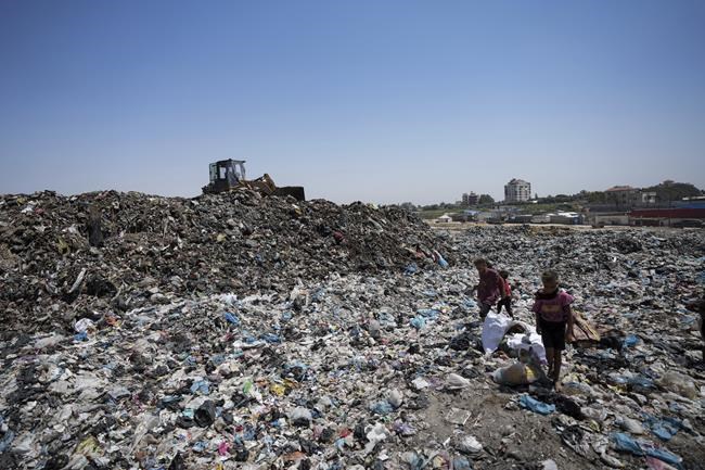 Aid groups in Gaza aim to avert a polio outbreak with a surge of vaccinations | iNFOnews.ca