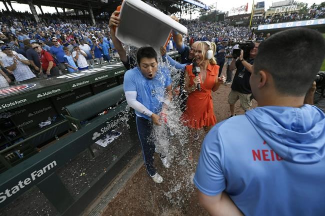 Seiya Suzuki hits a game-ending single as the Chicago Cubs top the Toronto Blue Jays 6-5 | iNFOnews.ca