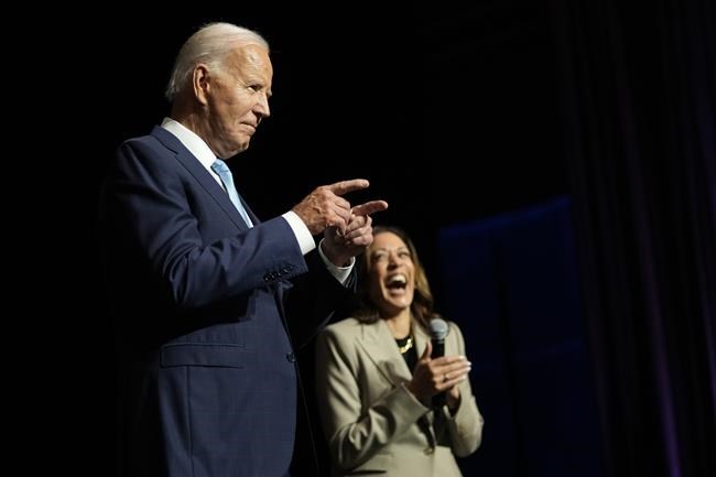Biden plans to use his convention speech to hand off to Harris and make case against Trump | iNFOnews.ca Biden plans to use his convention speech to hand off to Harris and make case against Trump | iNFOnews.ca
