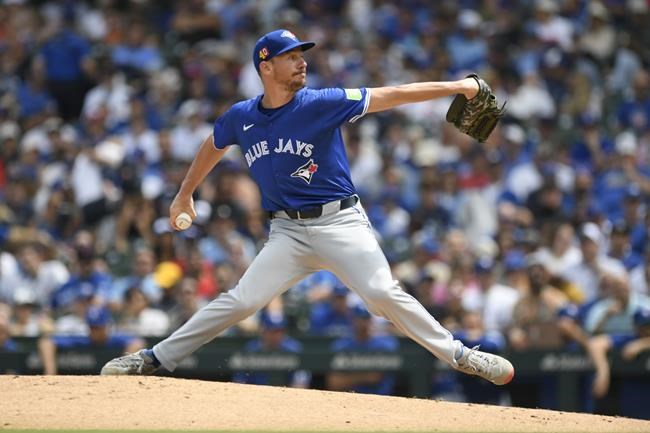 Ian Happ's homer and Michael Busch's 2-run triple power Cubs past Blue Jays 3-2 | iNFOnews.ca