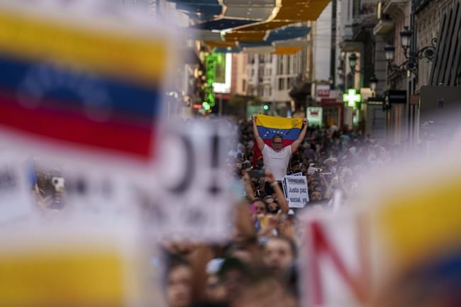 Venezuelans in Caracas and across the world demonstrate to defend opposition’s victory claim | iNFOnews.ca Venezuelans in Caracas and across the world demonstrate to defend opposition’s victory claim | iNFOnews.ca