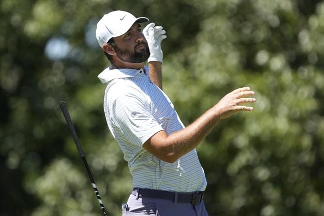 Hideki Matsuyama surges to a 5-shot lead in steamy Memphis | iNFOnews.ca Hideki Matsuyama surges to a 5-shot lead in steamy Memphis | iNFOnews.ca