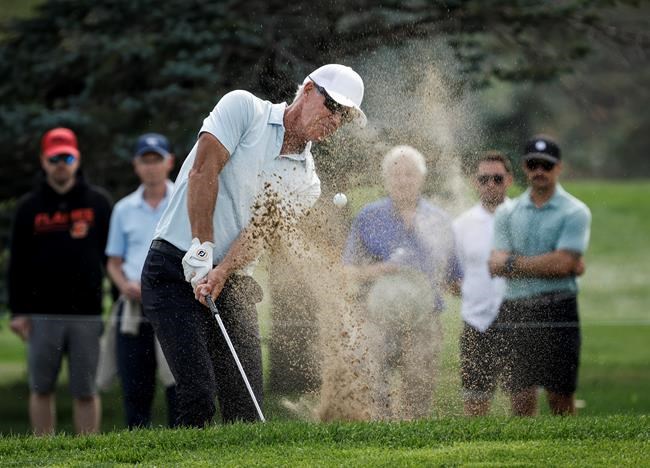 Hot stretch vaults Green to the top of Rogers Charity Classic leaderboard | iNFOnews.ca