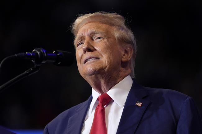 Trump again decries two gold medalist Olympic athletes, falsely labeling the female boxers as men | iNFOnews.ca