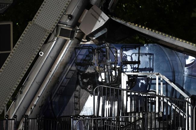 At least 23 injured when fire breaks out on a Ferris wheel in eastern Germany | iNFOnews.ca At least 23 injured when fire breaks out on a Ferris wheel in eastern Germany | iNFOnews.ca