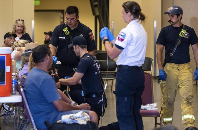 Extreme heat at Colorado airshow sickens about 100 people with 10 hospitalized, officials say | iNFOnews.ca
