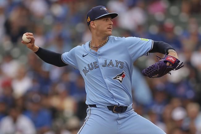 Bowden Francis throws 7 scoreless innings as Blue Jays shut out Cubs 1-0 | iNFOnews.ca Bowden Francis throws 7 scoreless innings as Blue Jays shut out Cubs 1-0 | iNFOnews.ca