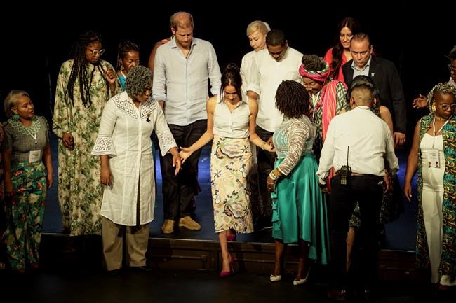Prince Harry and Meghan meet with Afro-Colombian leaders to wrap up their first visit to Colombia | iNFOnews.ca Prince Harry and Meghan meet with Afro-Colombian leaders to wrap up their first visit to Colombia | iNFOnews.ca