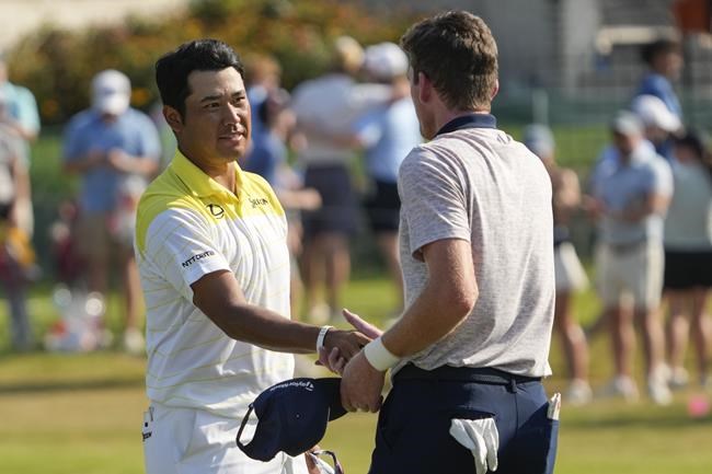 Hideki Matsuyama avoids collapse and rallies to win FedEx Cup playoffs opener | iNFOnews.ca