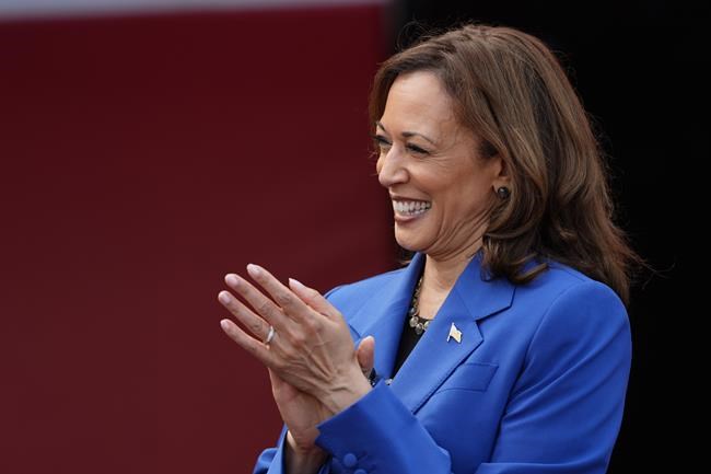 Favorable views of Kamala Harris have risen this summer heading into the DNC, AP-NORC poll shows | iNFOnews.ca Favorable views of Kamala Harris have risen this summer heading into the DNC, AP-NORC poll shows | iNFOnews.ca