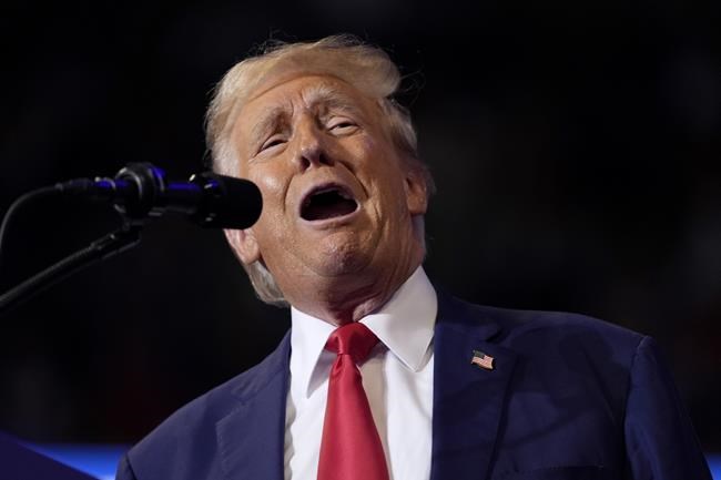 Trump is visiting battleground states this week as he struggles to adjust to Harris as his new rival | iNFOnews.ca
