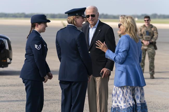 Jill Biden's speech at convention honors President Biden and marks an end for the first lady, too | iNFOnews.ca Jill Biden's speech at convention honors President Biden and marks an end for the first lady, too | iNFOnews.ca