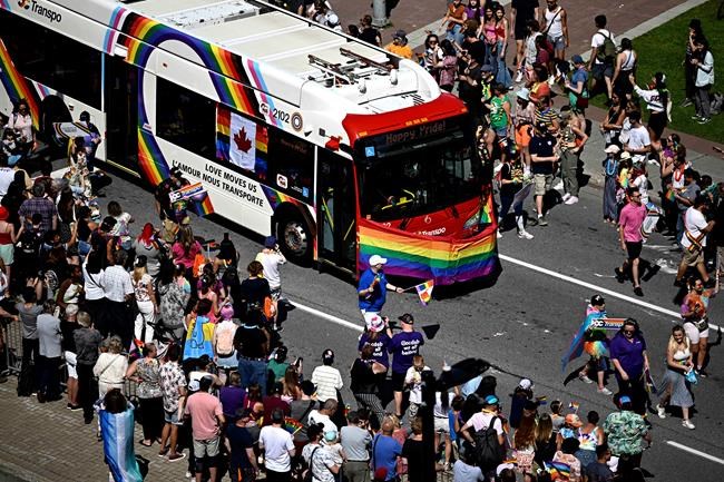 Ottawa Pride stance on Israel has Liberals, U.S., some civil servants exit parade | iNFOnews.ca