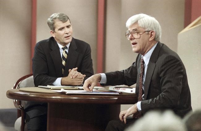 Phil Donahue, who ruled daytime talk for years until Oprah overtook him, left a lasting imprint | iNFOnews.ca