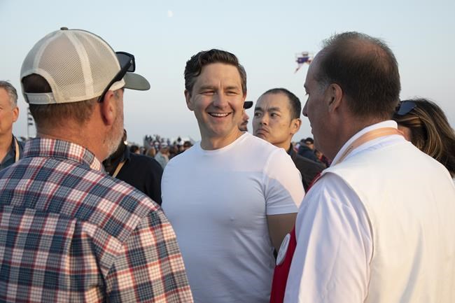 Tories delete Canadian dream video featuring what Liberals say are Russian jets | iNFOnews.ca
