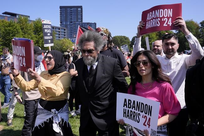 Republicans scrambled to get Cornel West on the Arizona ballot. The left-wing academic is OK with it | iNFOnews.ca Republicans scrambled to get Cornel West on the Arizona ballot. The left-wing academic is OK with it | iNFOnews.ca