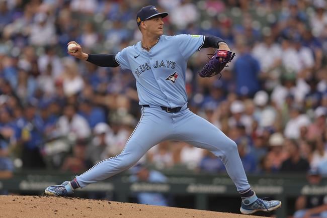 Blue Jays pitcher Bowden Francis named American League Player of the Week | iNFOnews.ca Blue Jays pitcher Bowden Francis named American League Player of the Week | iNFOnews.ca