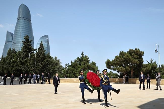 Putin meets Azerbaijani president in Baku to strengthen ties as regional tensions persist | iNFOnews.ca Putin meets Azerbaijani president in Baku to strengthen ties as regional tensions persist | iNFOnews.ca