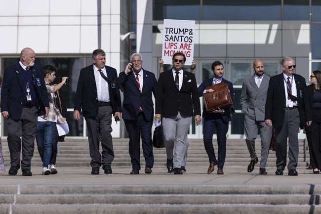 George Santos pleads guilty, acknowledging lies and blaming ambition for conning his way to Congress | iNFOnews.ca