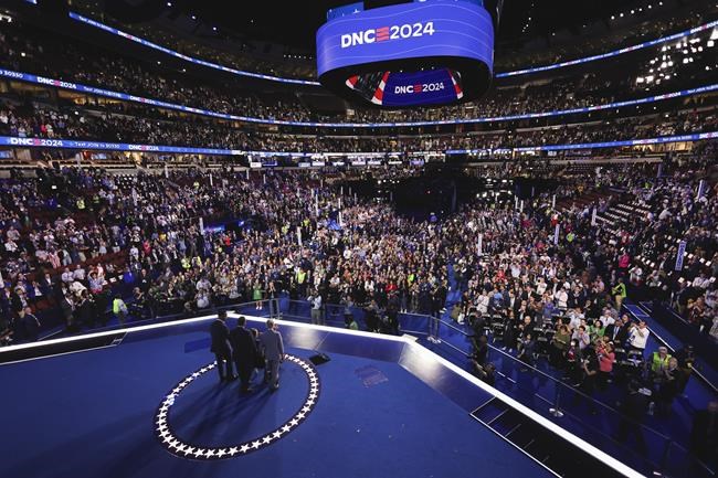 Democrats approve a platform that mentions Biden's 'second term' despite his making way for Harris | iNFOnews.ca Democrats approve a platform that mentions Biden's 'second term' despite his making way for Harris | iNFOnews.ca