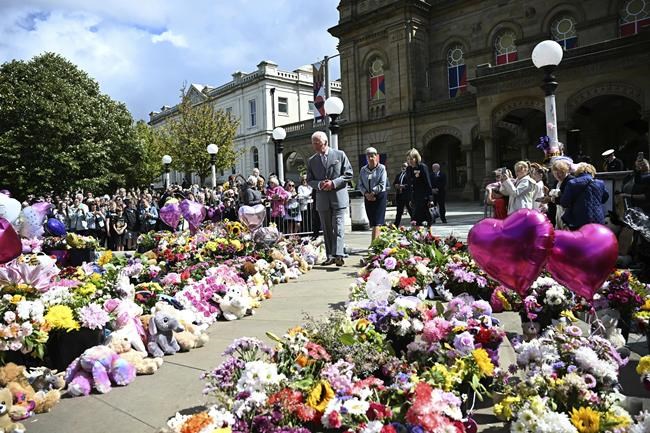 King Charles III meets with survivors of stabbing rampage that fueled unrest across Britain | iNFOnews.ca King Charles III meets with survivors of stabbing rampage that fueled unrest across Britain | iNFOnews.ca